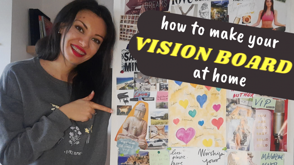 How to Make a Vision Board