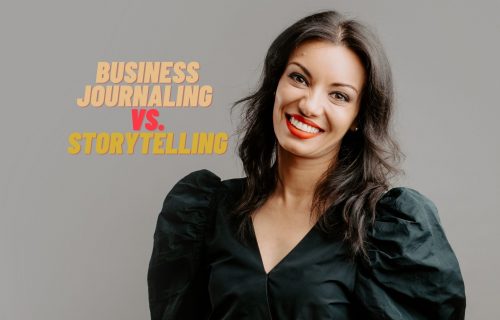business journaling and storytelling for entrepreneurs