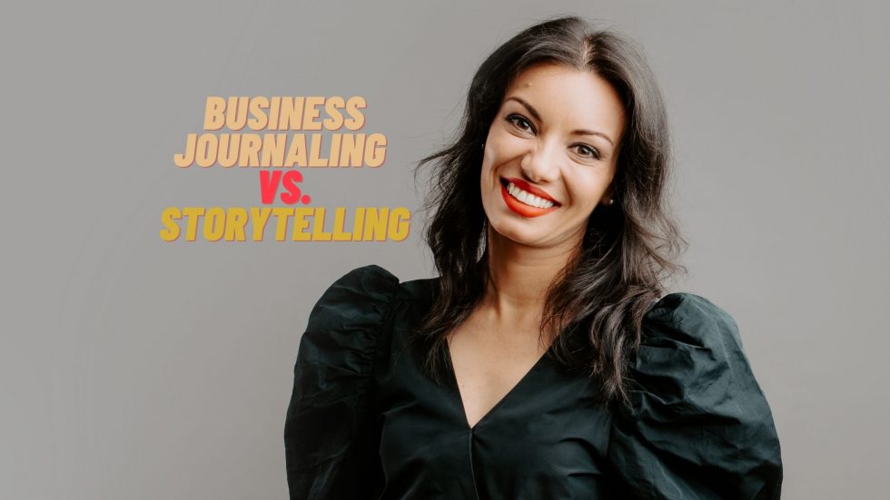 business journaling and storytelling for entrepreneurs