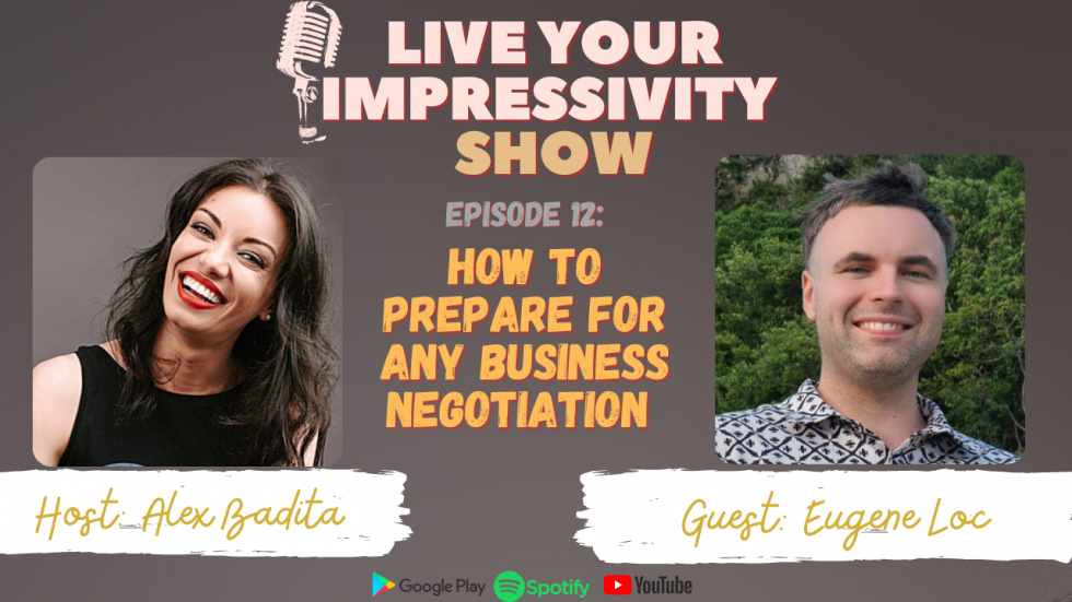 how to prepare for business negotiation podcast